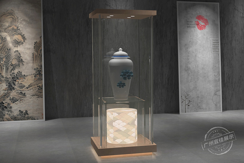 設(shè)計(jì)博物館展柜