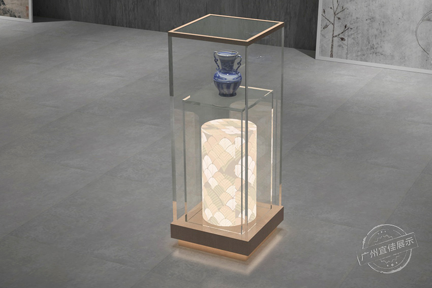 設(shè)計(jì)博物館展柜