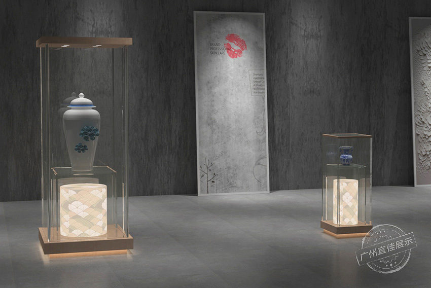 設(shè)計(jì)博物館展柜