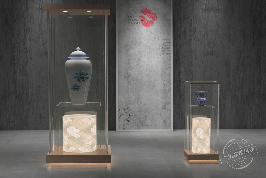 設(shè)計(jì)博物館展柜
