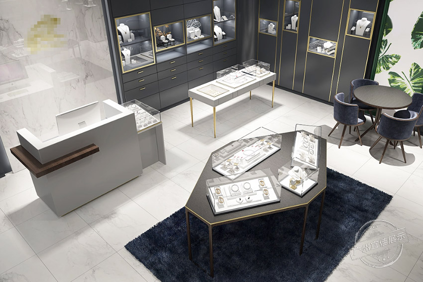 整店珠寶展柜