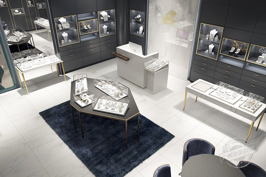 整店珠寶展柜