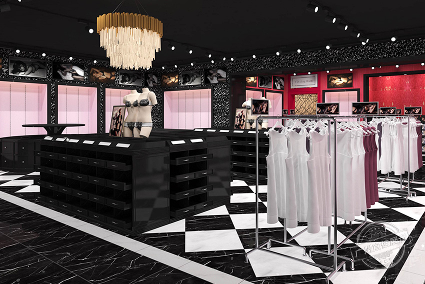 MOBODY 服裝展柜（拉薩萬達(dá)店）