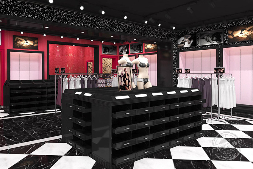 MOBODY 服裝展柜（拉薩萬達(dá)店）