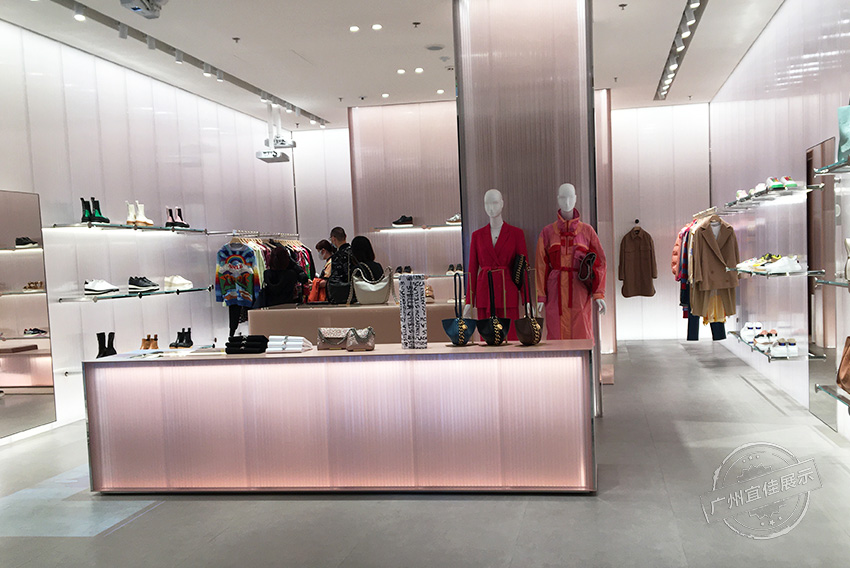 Stell 服裝展柜（珠海店）
