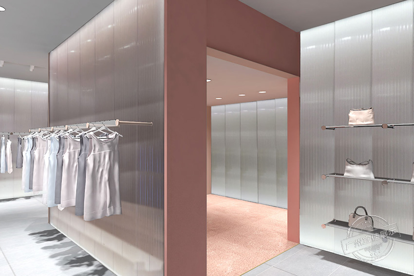 Stell 服裝展柜（珠海店）