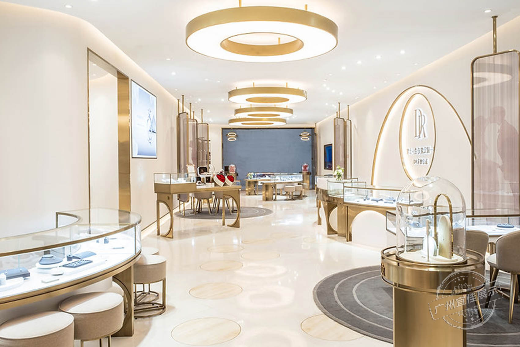 珠寶柜臺制作廠家