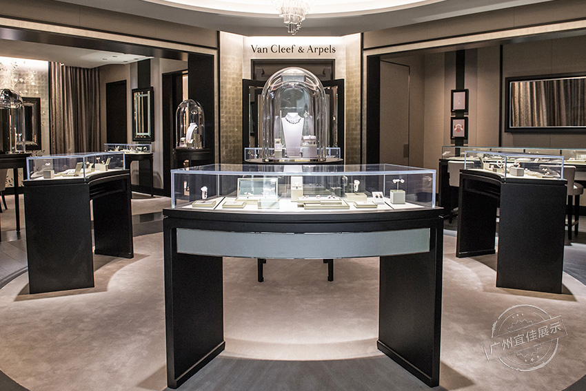 定制首飾展柜