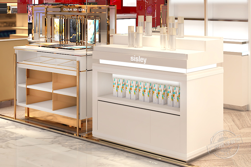 Sisley 化妝品展柜