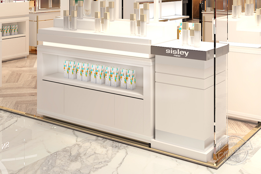 Sisley 化妝品展柜