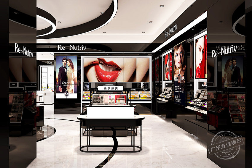 化妝品展示架廠家