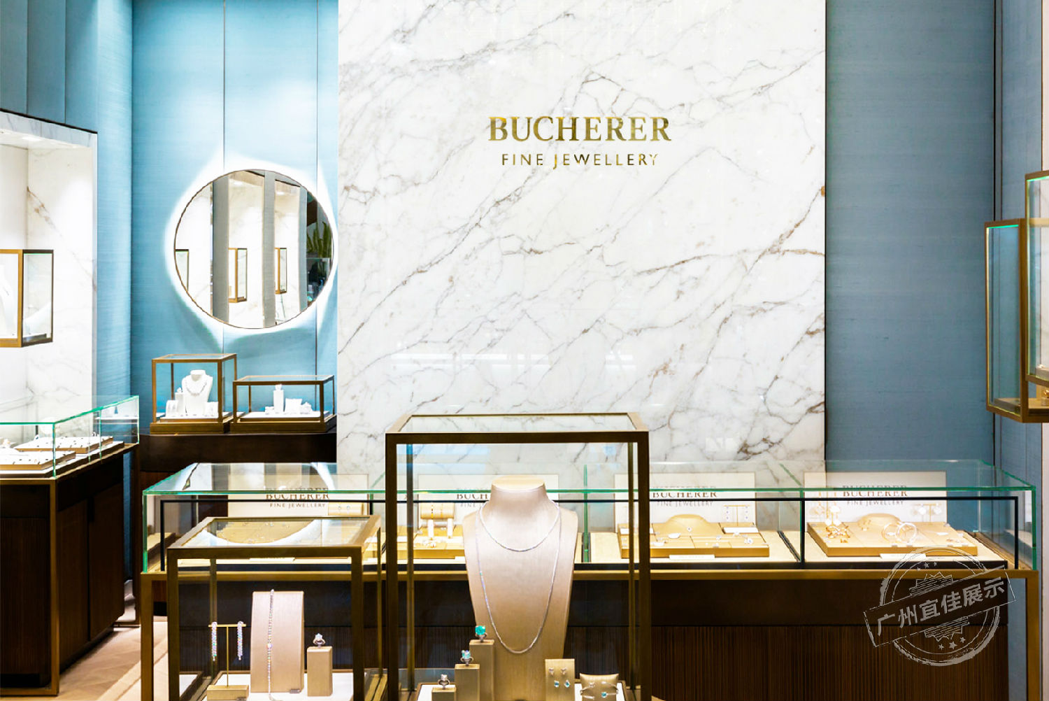 定制珠寶展柜廠家