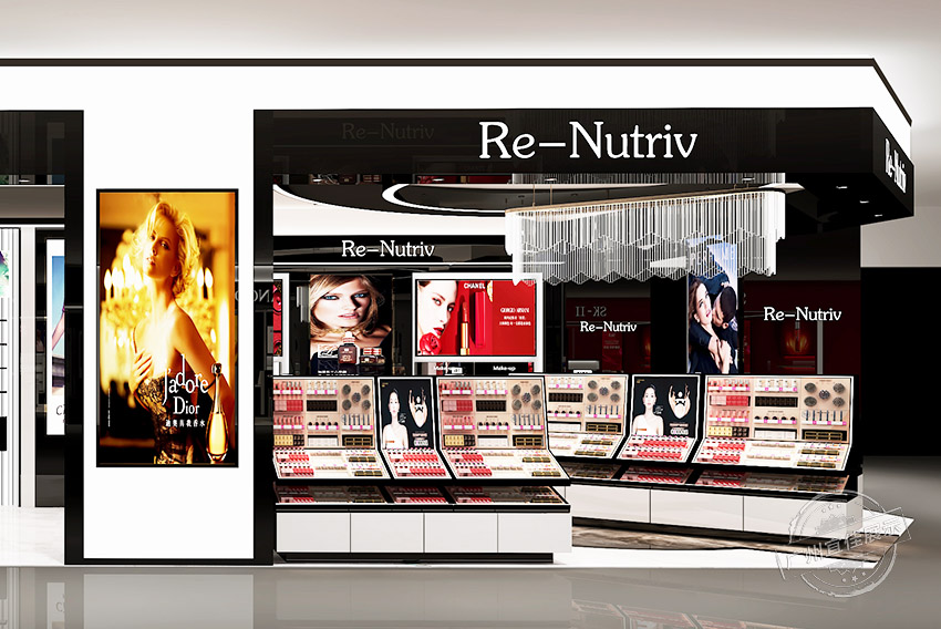 化妝品專柜制作