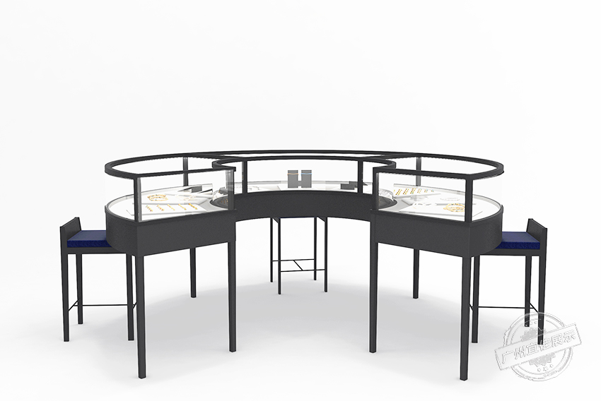 珠寶展柜展示設(shè)計(jì)廠家