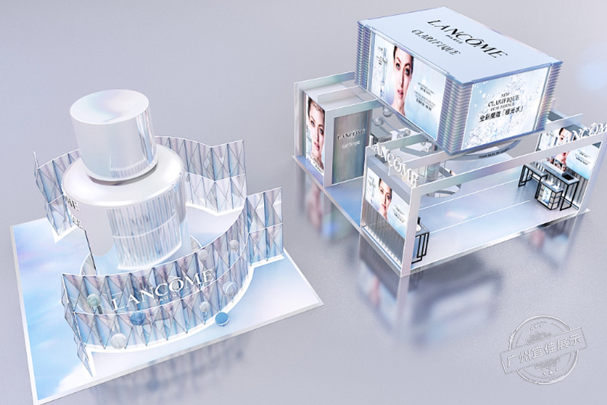 LANCOME蘭蔻 快閃店化妝品展柜