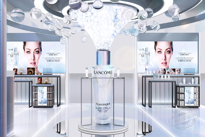 LANCOME蘭蔻 快閃店化妝品展柜