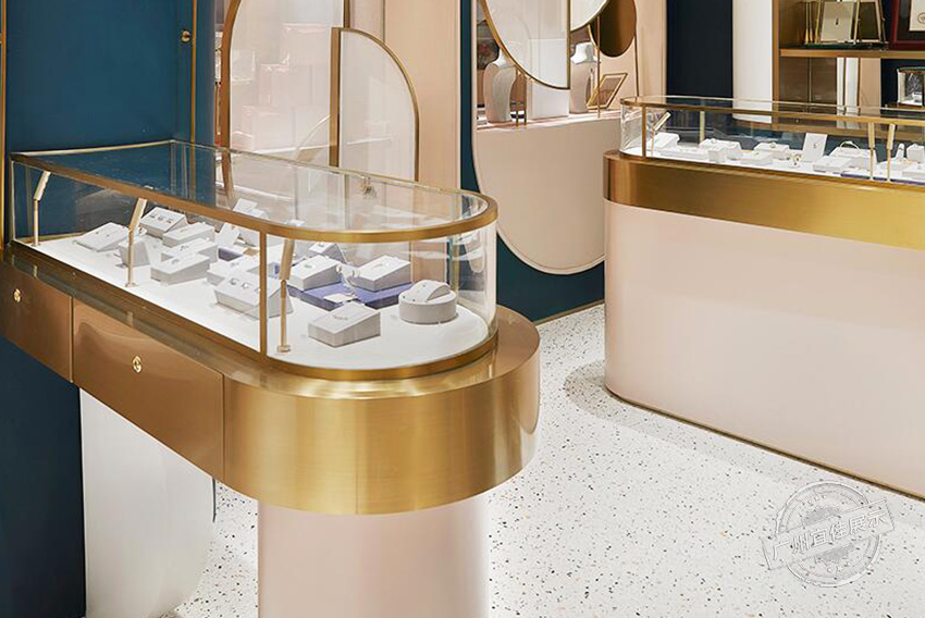 珠寶展柜展臺(tái)