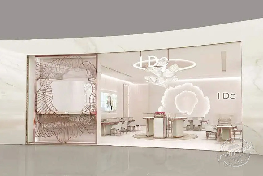 I DO 珠寶展柜