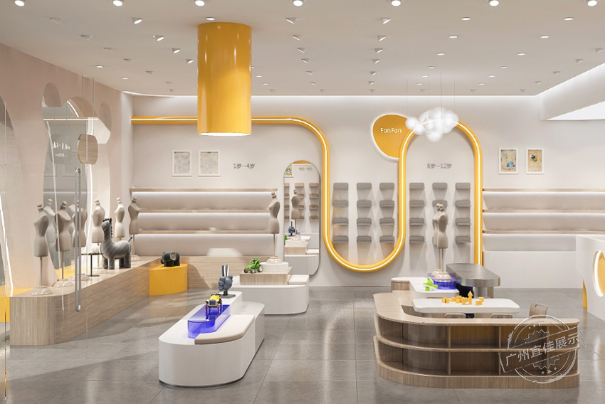 小凡醬kids 童裝服裝展柜