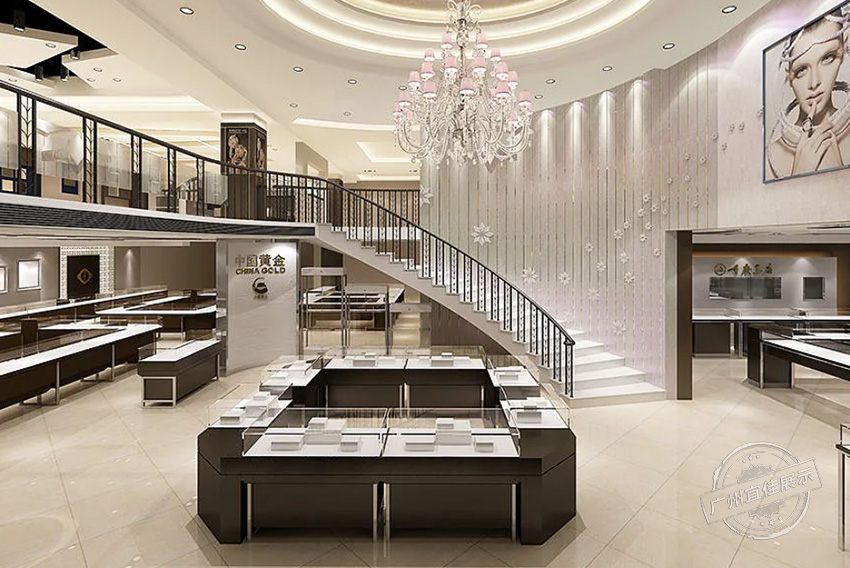 重慶金店 珠寶展柜