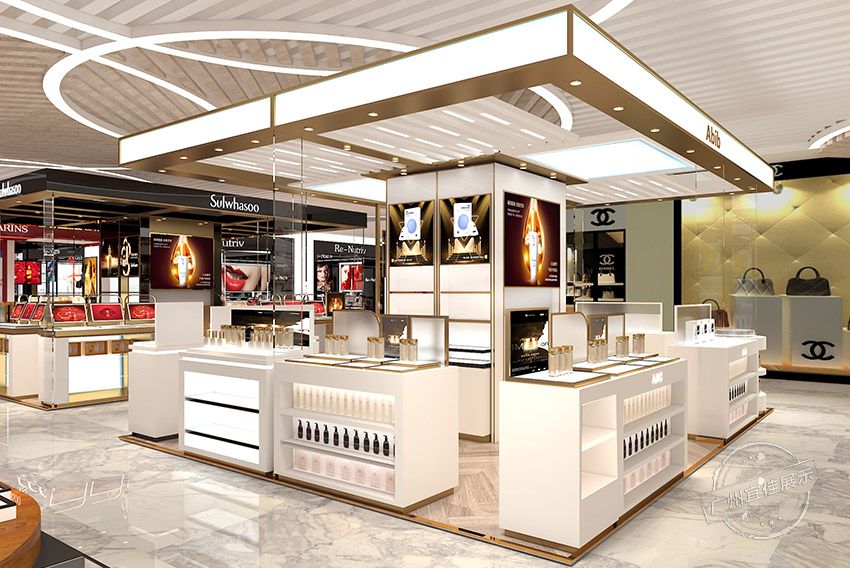 化妝品專柜定做