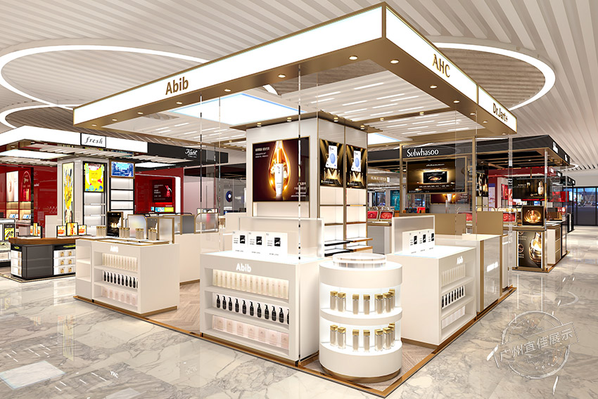 化妝品專柜定做