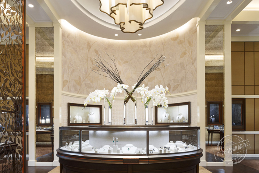 珠寶展示展柜定制