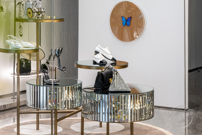 服裝精品店展柜 