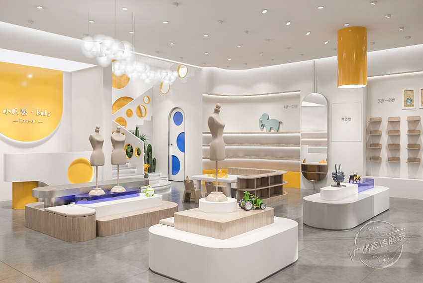 服裝店柜臺展示設(shè)計