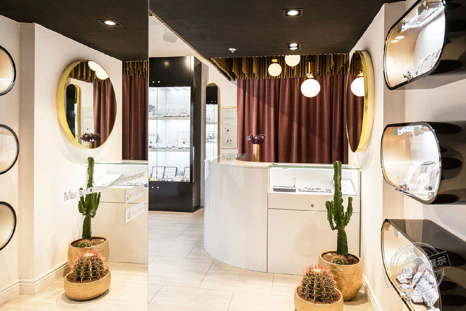 定做珠寶展示柜