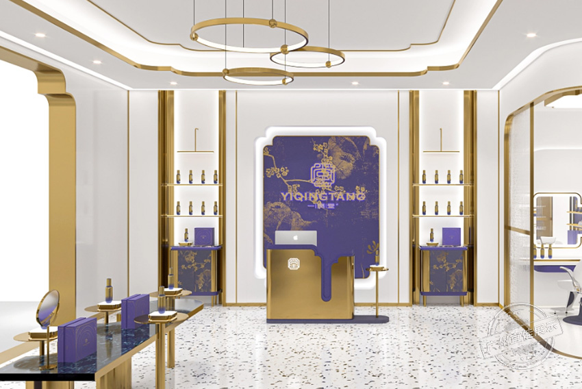 一清堂 化妝品展柜