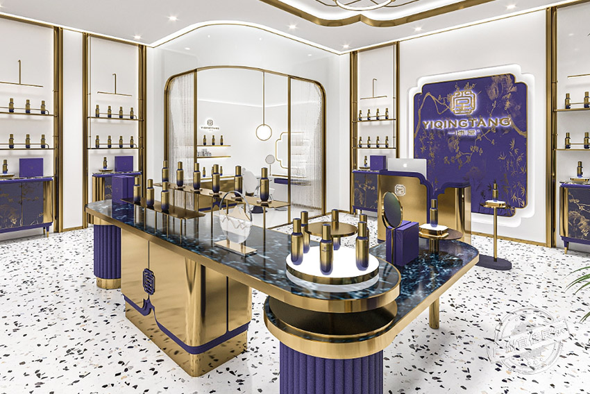 一清堂 化妝品展柜