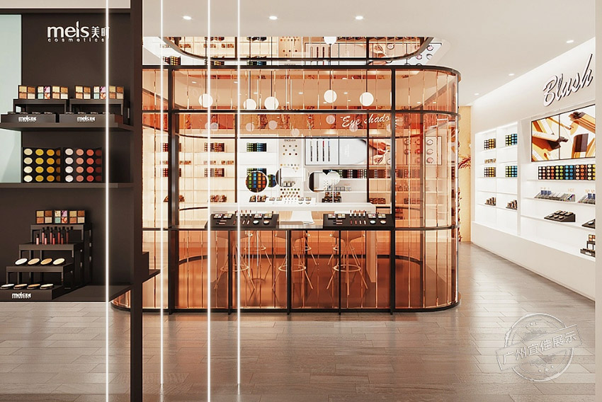 MEIS美時(shí) 化妝品展柜