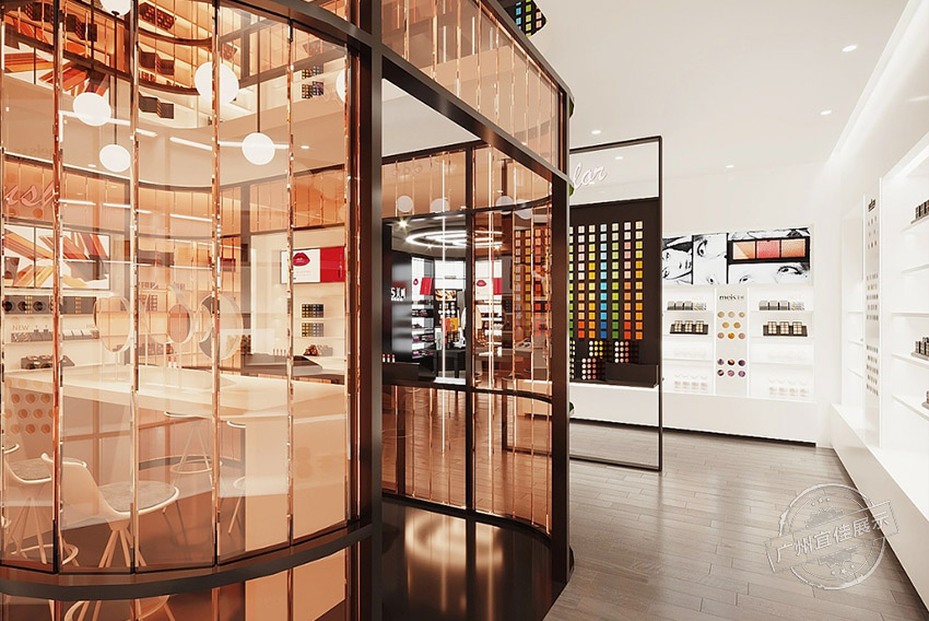 MEIS美時(shí) 化妝品展柜