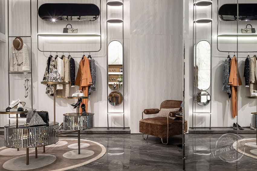 服裝陳列道具廠家