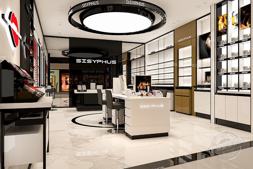 美容產(chǎn)品展示柜廠