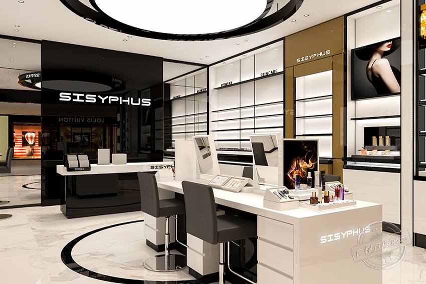 美容產(chǎn)品展示柜廠