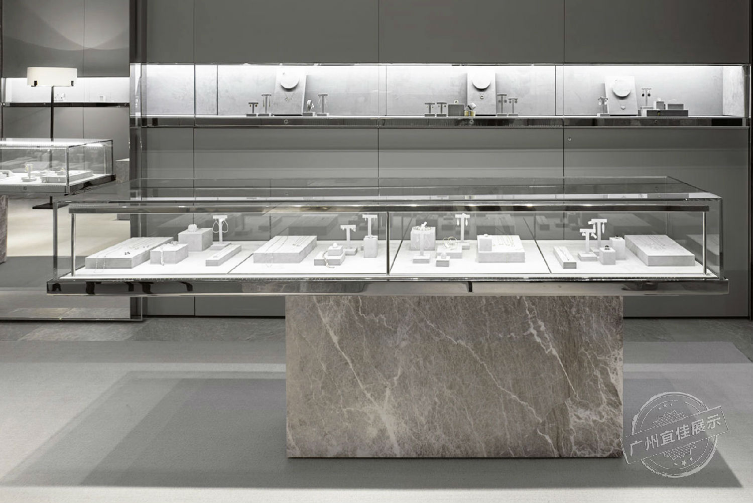 珠寶展廳展柜制作工廠