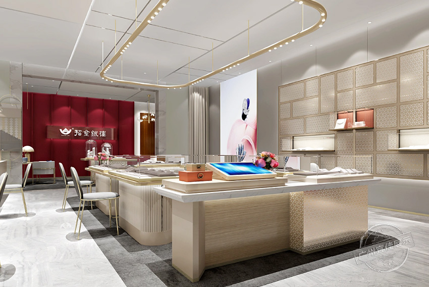 珠寶展示柜工廠(chǎng)