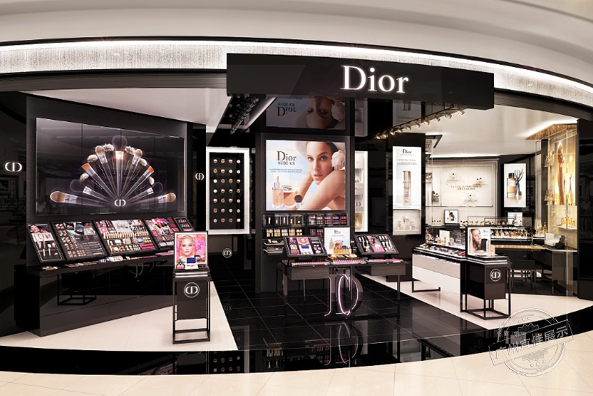 DIOR迪奧 化妝品展柜
