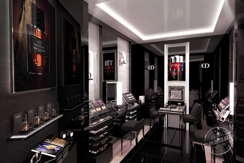 DIOR迪奧 化妝品展柜
