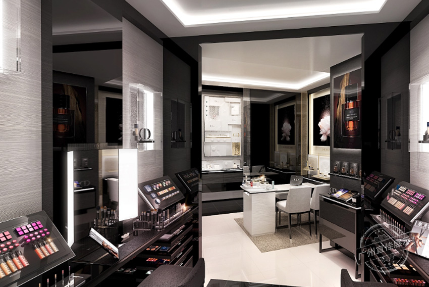 DIOR迪奧 化妝品展柜