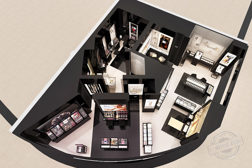 DIOR迪奧 化妝品展柜