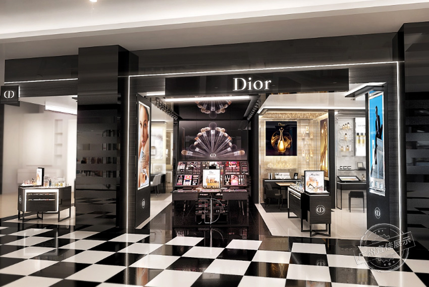 Dior 化妝品展示柜