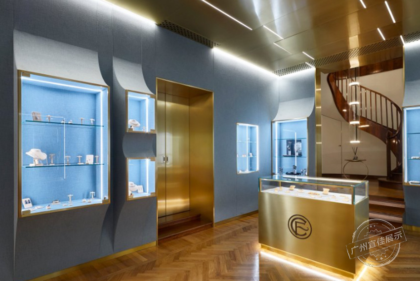 珠寶展柜展臺(tái)廠家