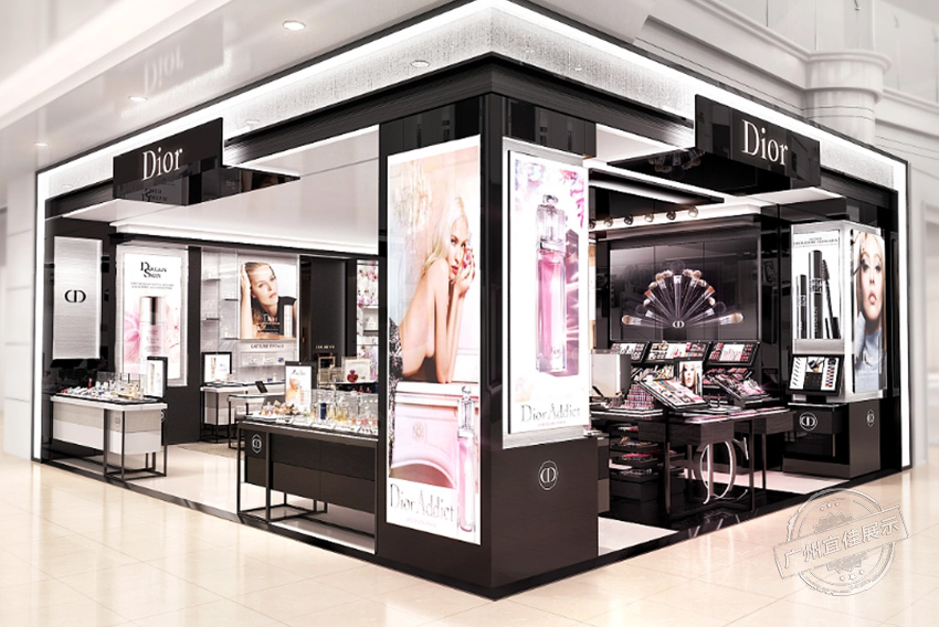 DIOR 整店化妝品展柜