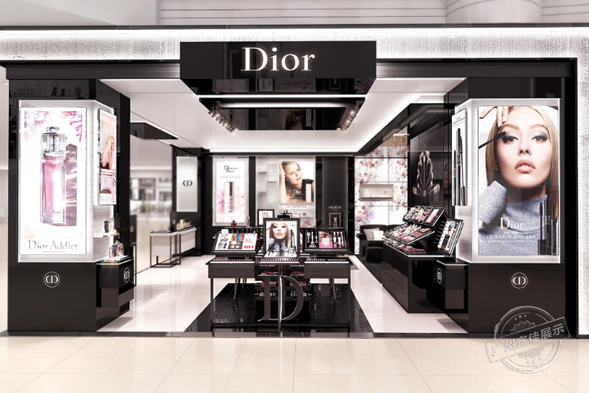 DIOR 整店化妝品展柜