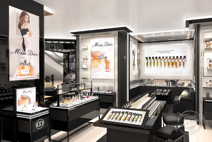 化妝品展臺(tái)