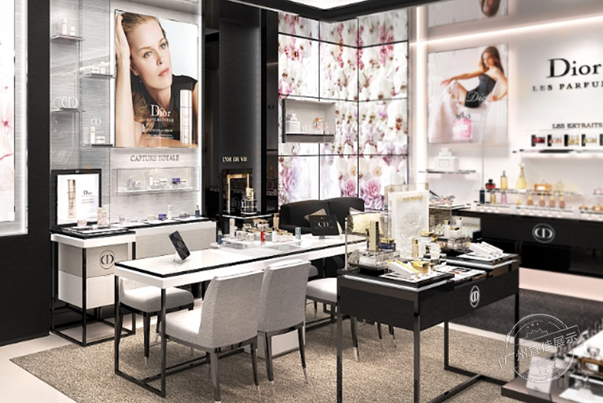 化妝品展示臺