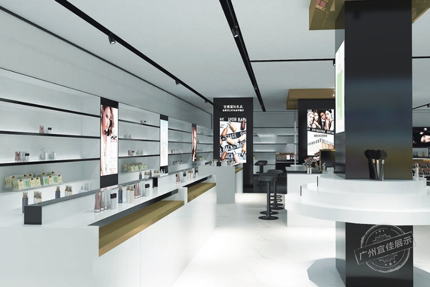 化妝品展柜 集合店（佛山長華匯店）